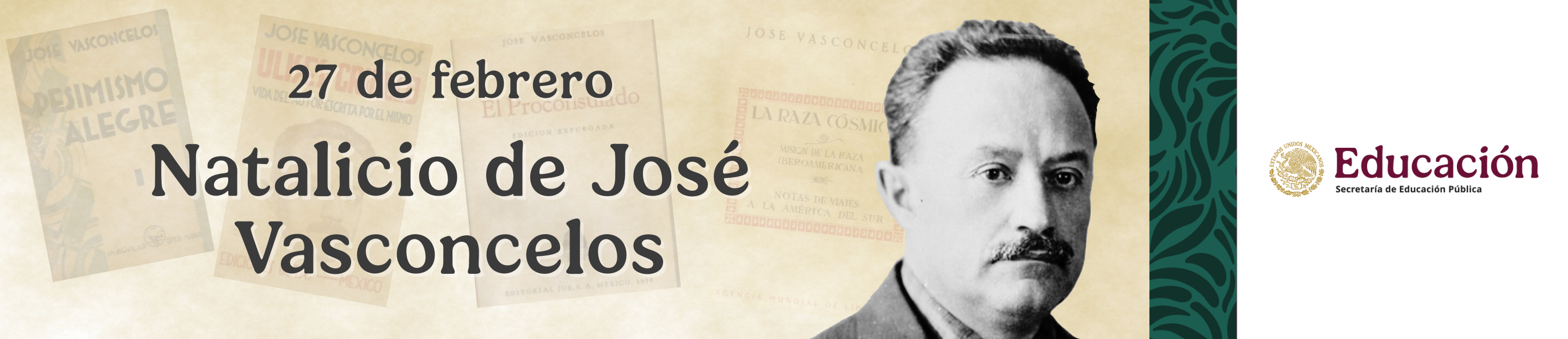 27 Febrero Vasconcelos